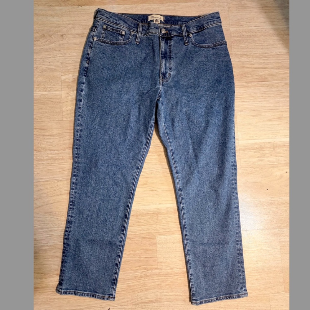 Madewell Women's Mid Rise Perfect Vintage Jean Size 31